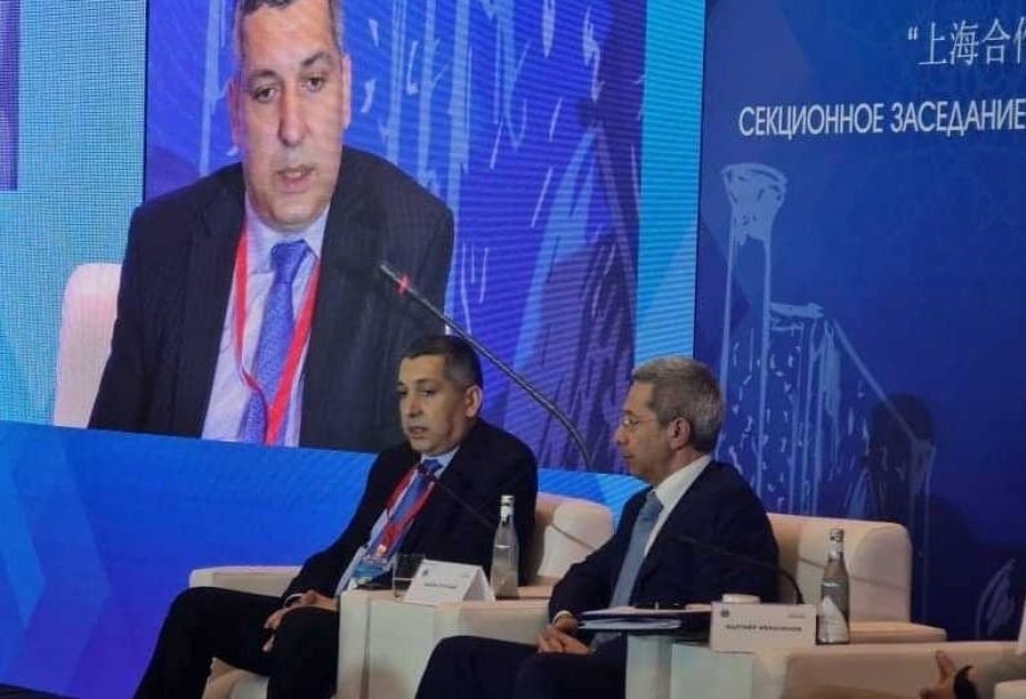 Azerbaiyán también estuvo representado en el foro internacional en Tashkent