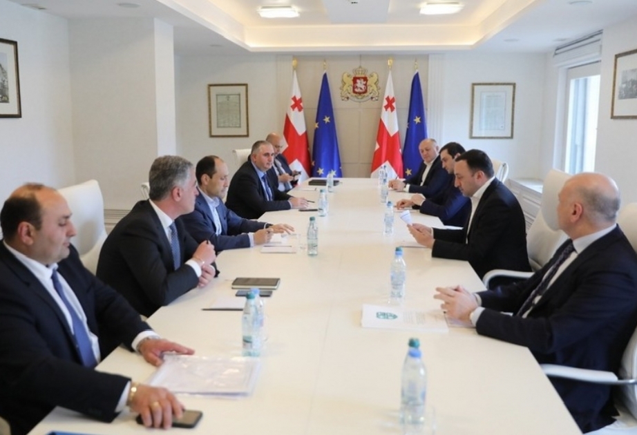Se celebran negociaciones sobre el transporte de mercancías entre Georgia, Azerbaiyán, Turquía y Armenia