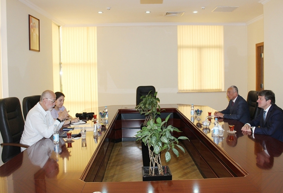 Embajador de México en Azerbaiyán visita Gabala