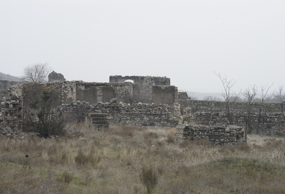 Tulus village of Jabrayil district