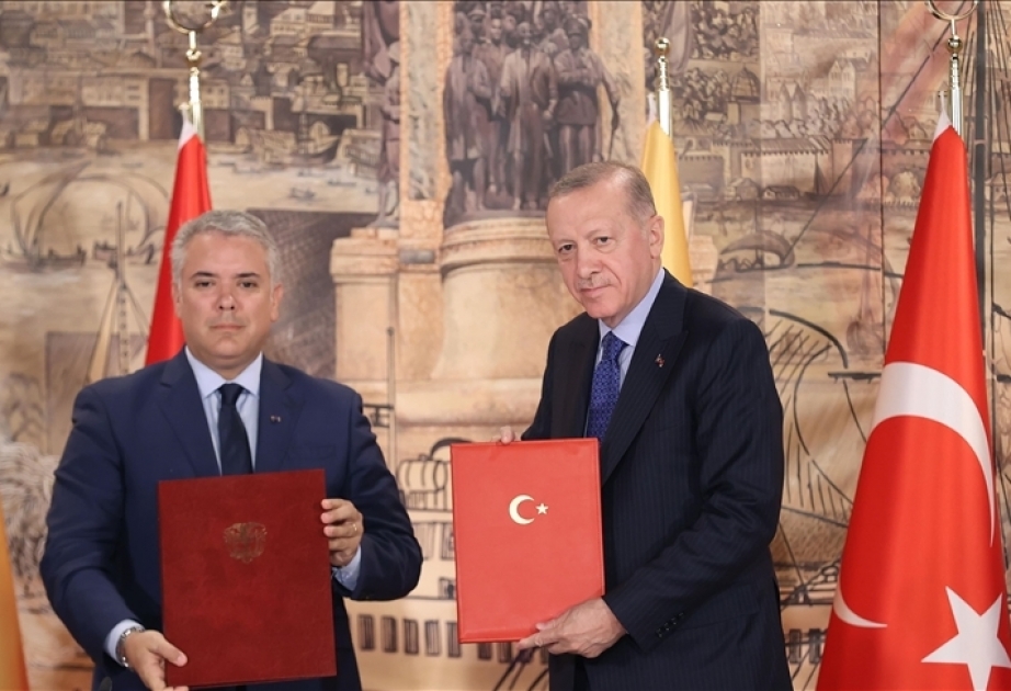 Turquía y Colombia elevan sus relaciones bilaterales a “asociación estratégica”