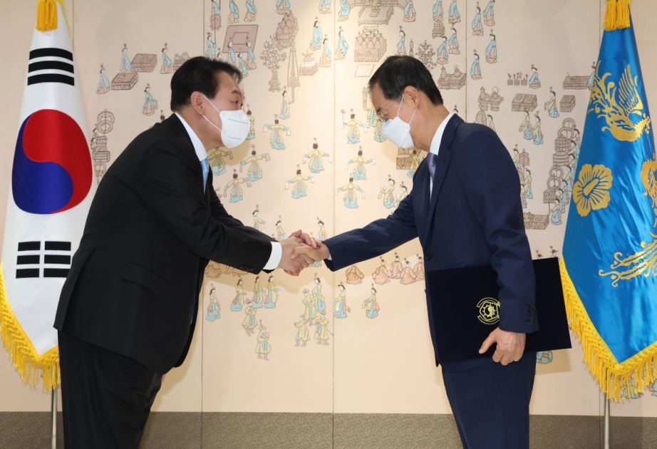 Han Dok-su ikinci dəfə Cənubi Koreyanın Baş naziri təyin olunub