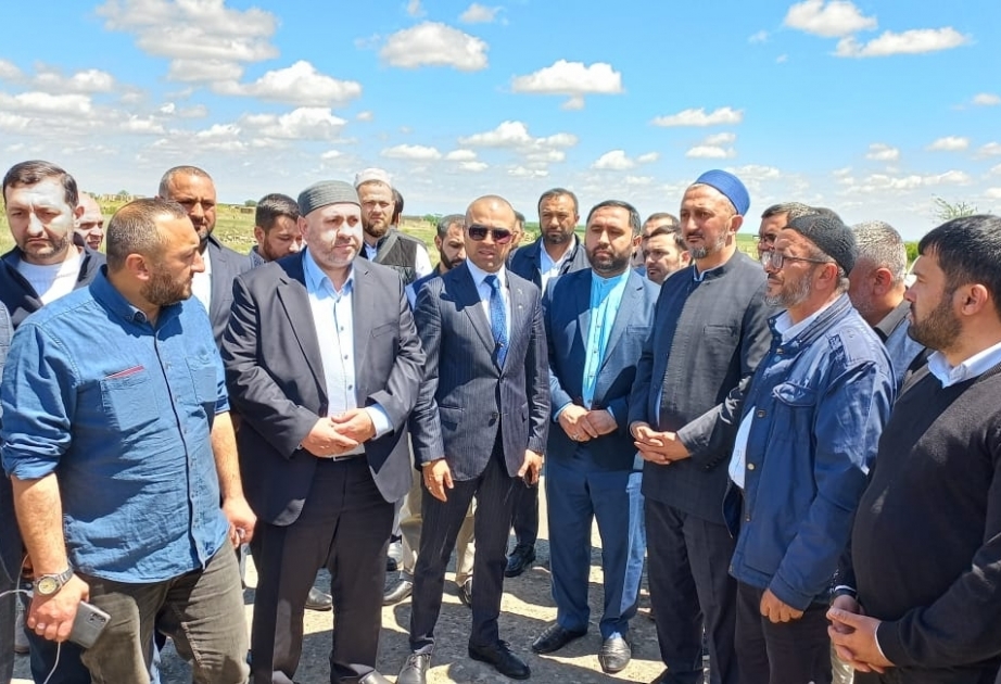 Начался визит религиозных деятелей Грузии в освобожденный от оккупации Агдам ВИДЕО