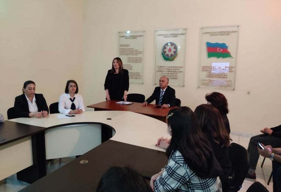 Mingəçevir Dövlət Universitetində Beynəlxalq Muzeylər Günü qeyd olunub