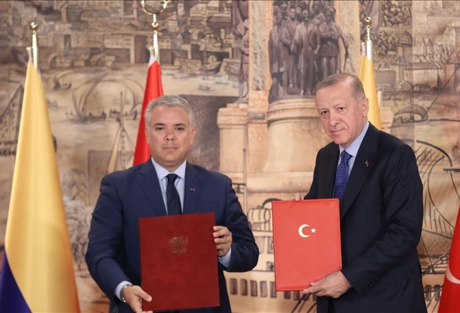 Turquía y Colombia elevan sus relaciones bilaterales a “asociación estratégica”
