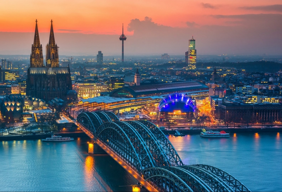 Cologne - fourth largest city in Germany