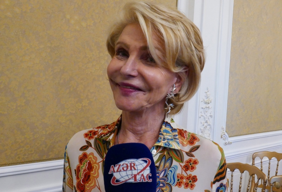 Гедва Сер: Очень люблю азербайджанский мугам