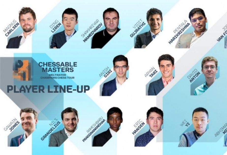 Şəhriyar Məmmədyarov “Chessable Masters” turnirində növbəti qarşılaşmalarda iştirak edəcək