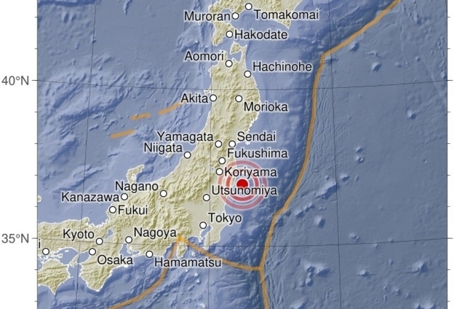 M6.0 earthquake hits Fukushima