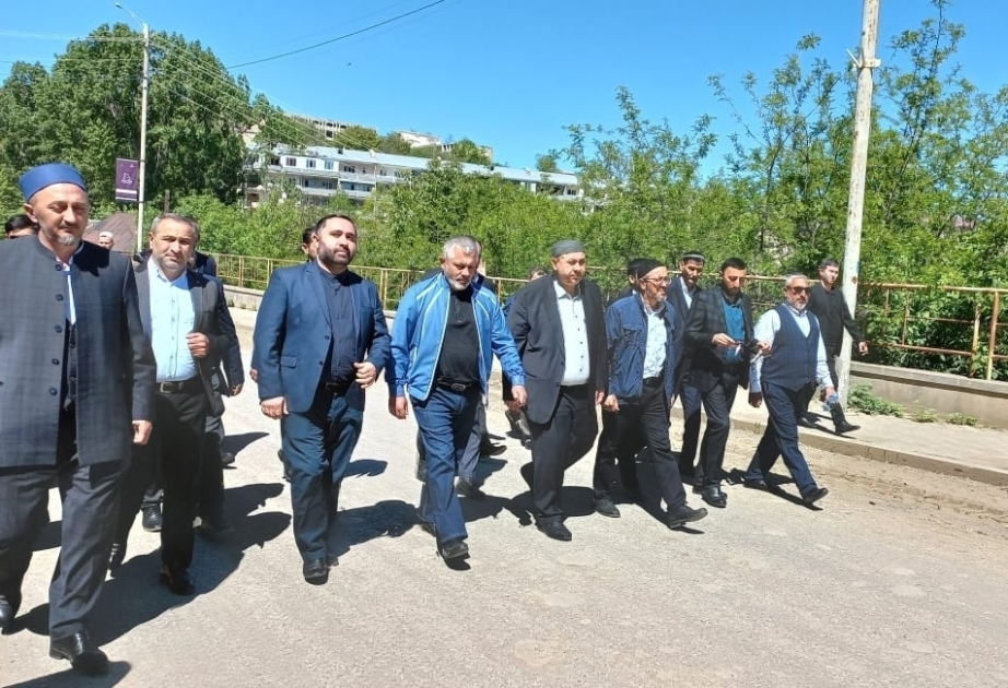 Религиозные деятели Грузии ознакомились с городом Шуша