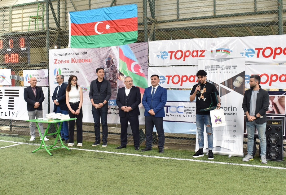 Azərbaycan Premyer Liqasının 2021/2022-ci il mövsümünün ən yaxşı futbolçusu mükafatlandırılıb