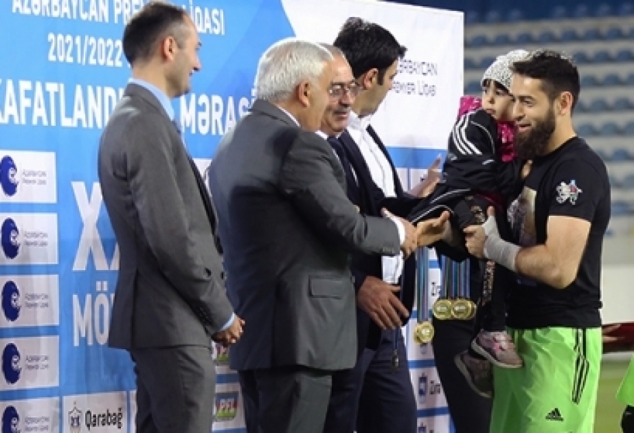 Qarabağ”ın qapıçısı Azərbaycan Premyer Liqasında 100-cü oyununu keçirib