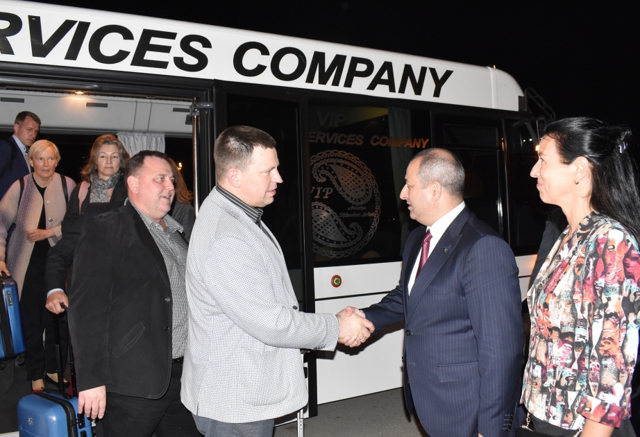 President of Estonian Parliament embarks on visit to Azerbaijan