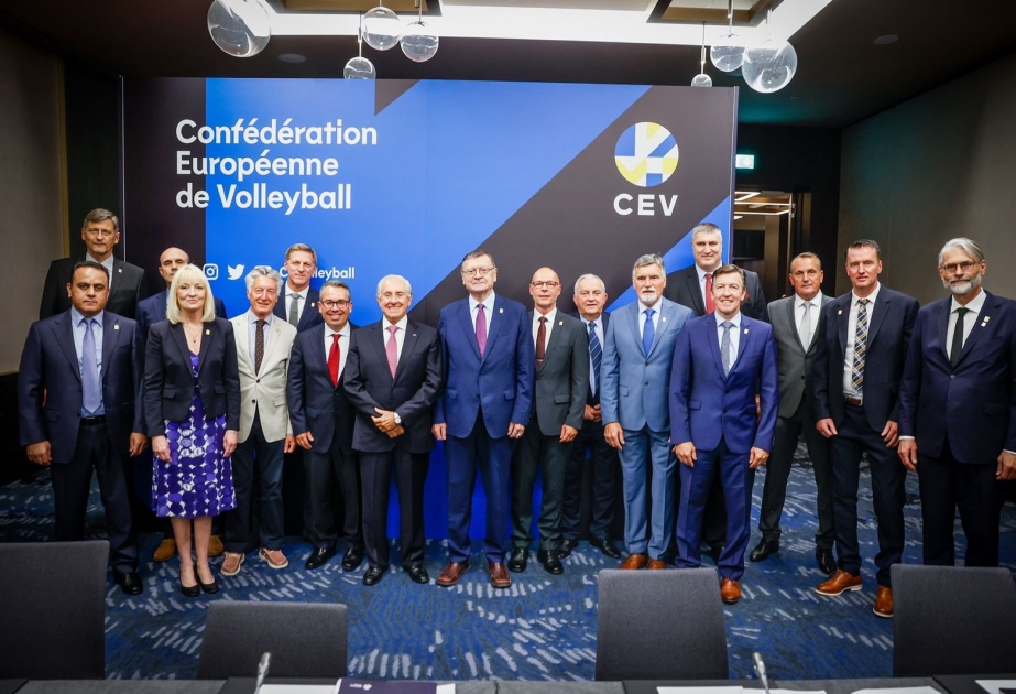 Azərbaycan Voleybol Federasiyasının vitse-prezidenti CEV-in plenar iclasında iştirak edib