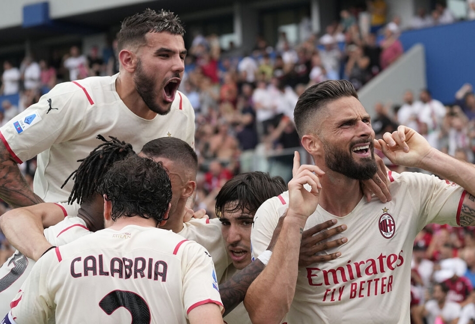 “Milan” İtaliya çempionatının qalibi olub