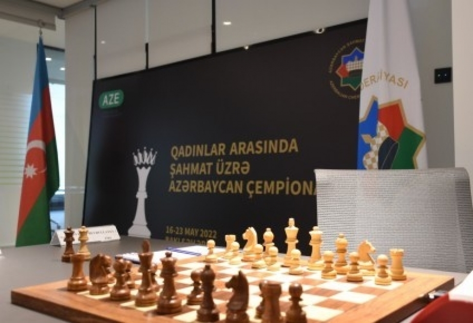 Qadın şahmatçılar arasında Azərbaycan çempionatında 6-cı turun oyunları keçirilib
