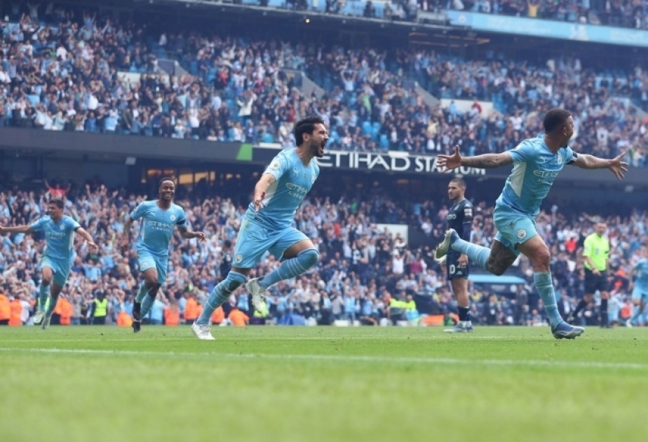 Manchester City clinch Premier League title after 3-2 win over Aston Villa