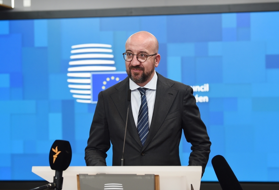 Tras reunirse con el presidente azerbaiyano y el primer ministro armenio, el presidente del Consejo de la Unión Europea emitió un comunicado de prensa