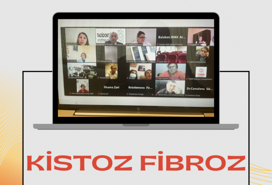 “Kistoz Fibroz” mövzusunda vebinar keçirilib