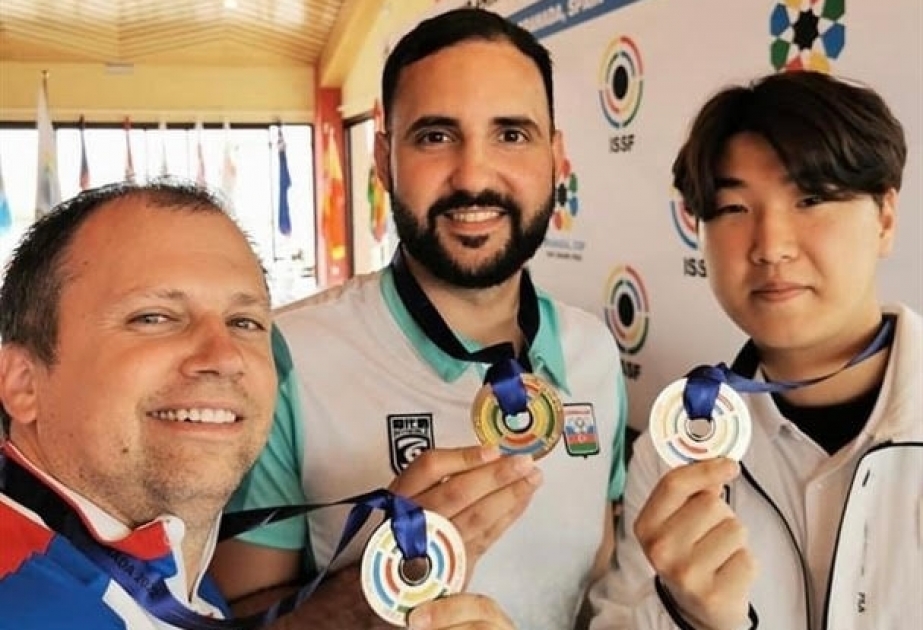 Azərbaycan atıcısı Ruslan Lunyov Qranada Qran-Pri turnirində qızıl medal qazanıb