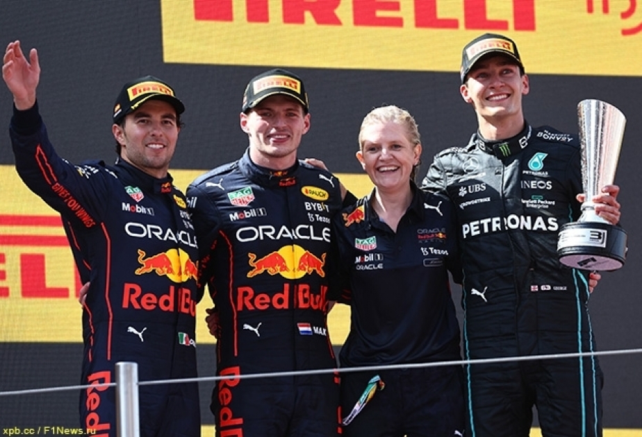 Max Verstappen, de Red Bull, gana el Gran Premio de España de F1