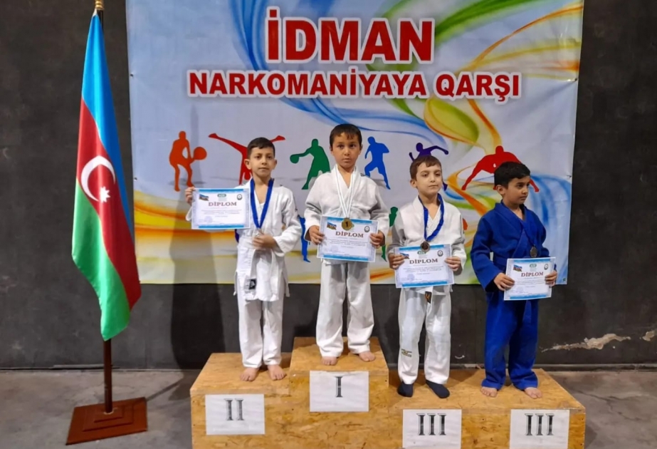 "İdman - Narkomaniyaya qarşı" devizi altında cüdo yarışı keçirilib