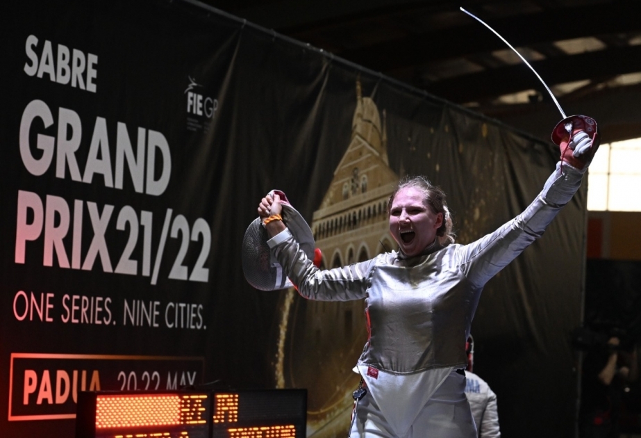 Aserbaidschans Fechterin gewinnt Grand Prix in Italien