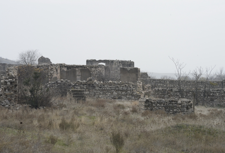 Dorf Tulus in der Region Jabrayil