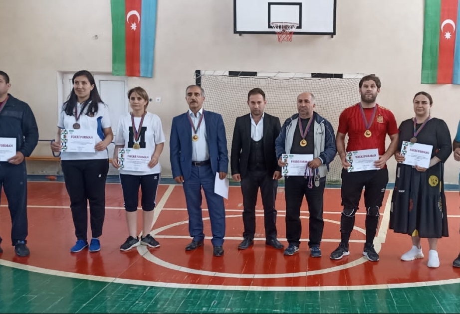Müstəqillik Gününə həsr olunmuş voleybol yarışı keçirilib