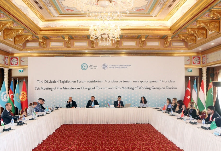 Türk Dövlətləri Təşkilatının Turizm üzrə İşçi Qrupu Şamaxıda toplanıb