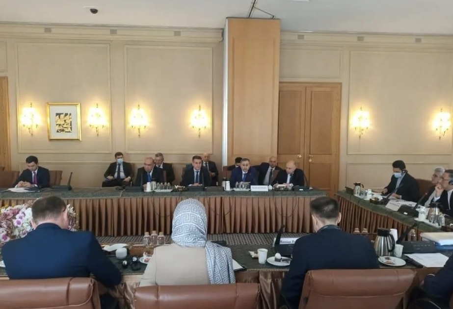 انطلاق فعاليات الجلسة الرابعة لفريق العمل الرفيع لشؤون بحر الخزر في طهران