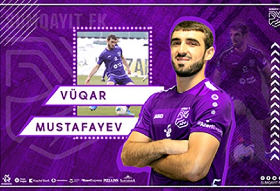 “Sumqayıt” FK Vüqar Mustafayevlə 3 illik yeni müqavilə imzalayıb