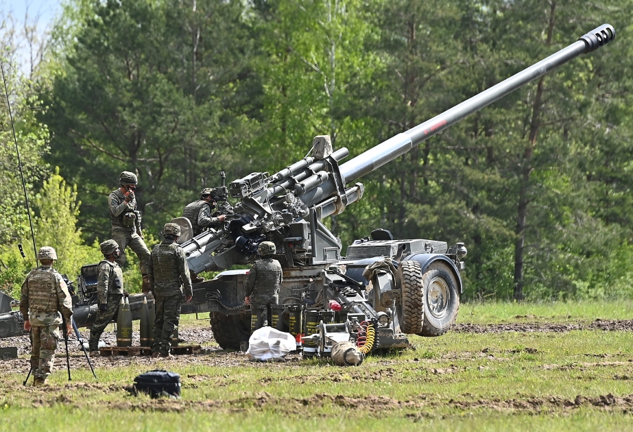 США передают Украине новую партию гаубиц M777