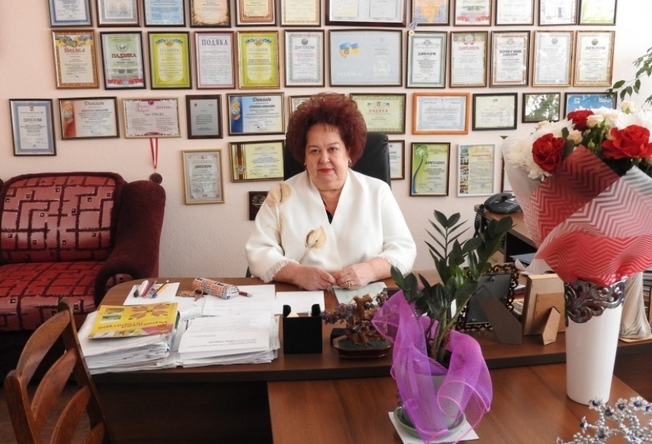 Valentina Antonenko: Azərbaycan İrpen şəhərinin bərpasına öz töhfəsini verir