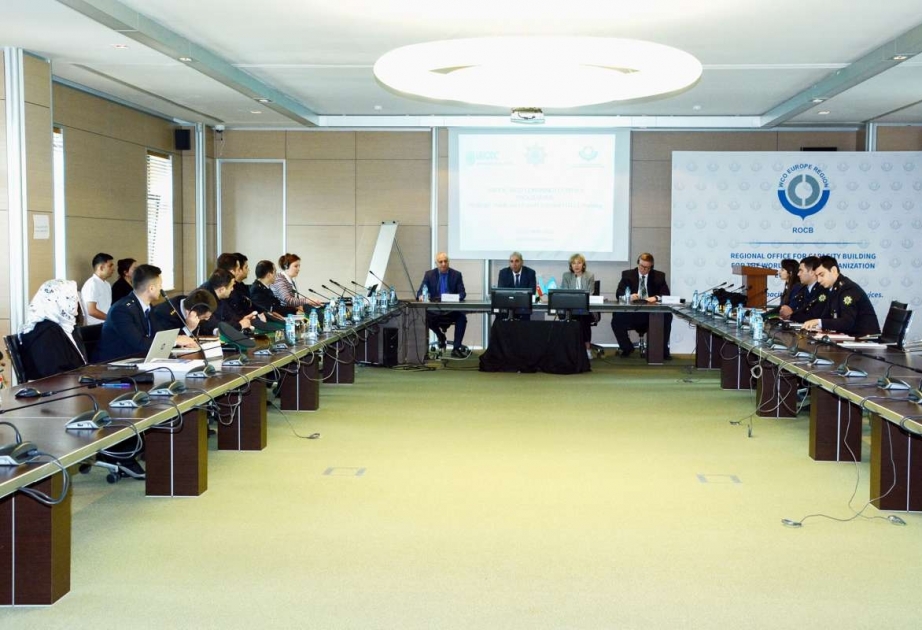 Gömrükçülər üçün “Strateji ticarət və ixrac üzrə nəzarət” mövzusunda təlim keçirilir