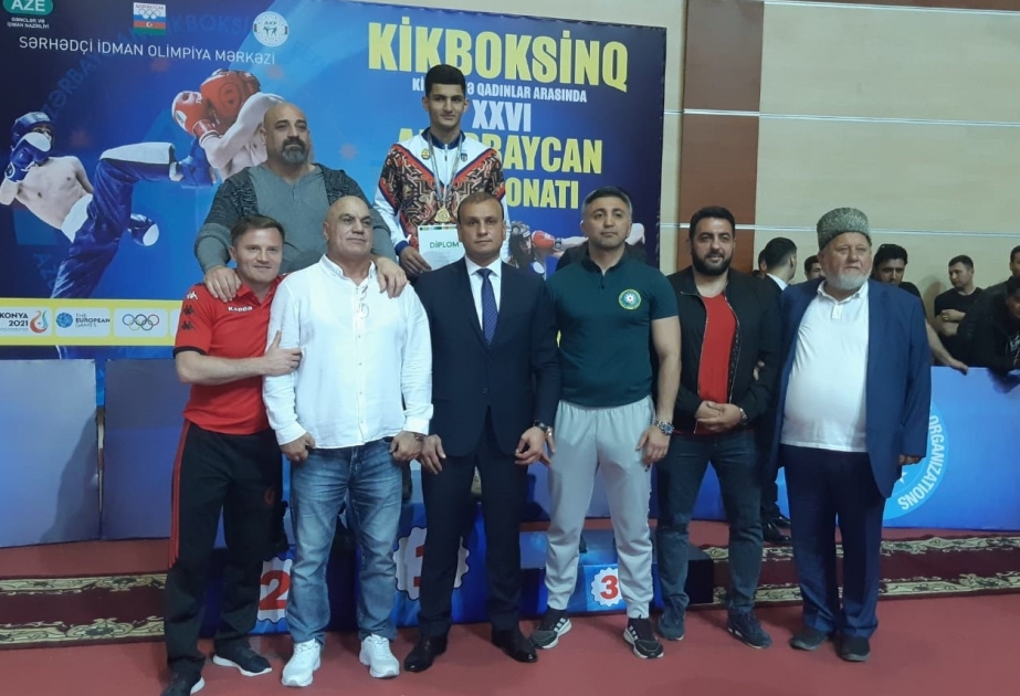 Kikboksinq üzrə Azərbaycan çempionatının qalibləri müəyyənləşib