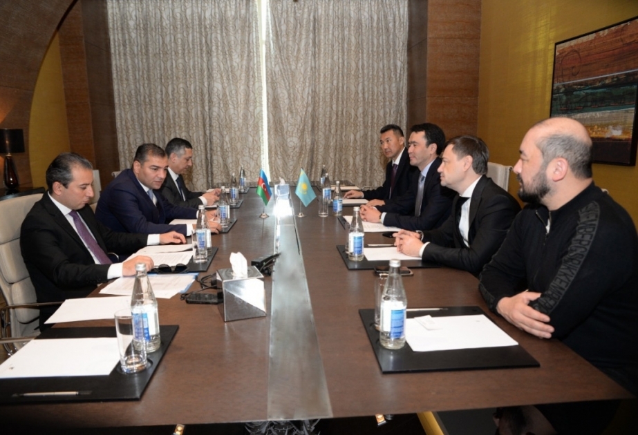 Обсуждены туристические связи между Азербайджаном и Казахстаном