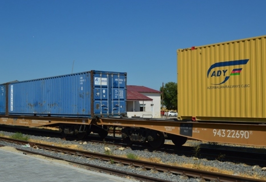 17,8% des produits importés en Azerbaïdjan ont été acheminés par voie ferroviaire