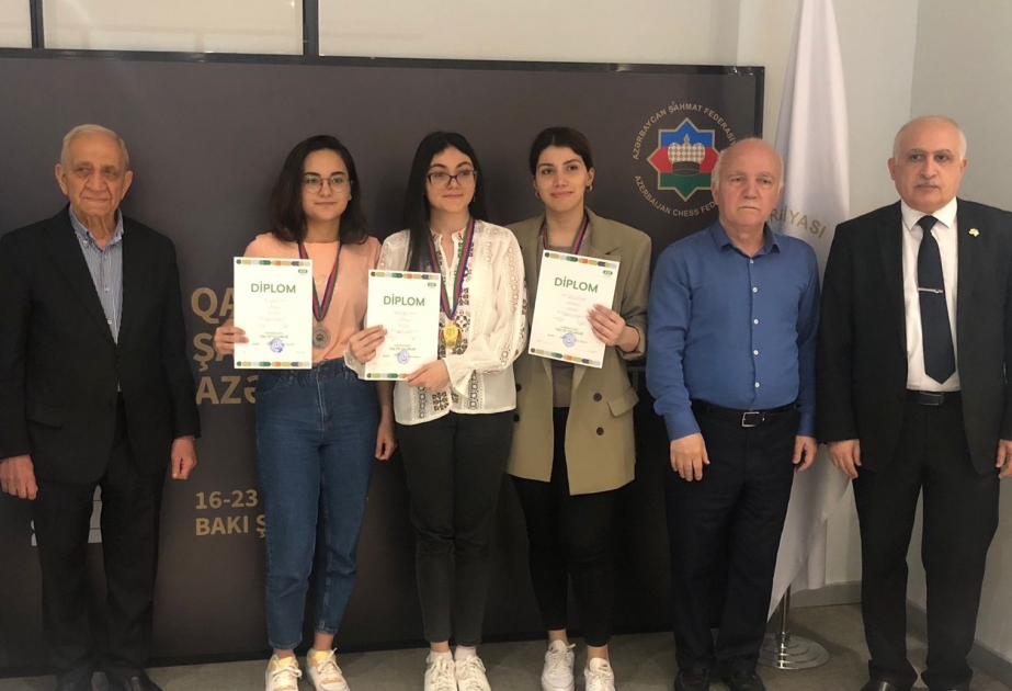 Gövhər Beydullayeva şahmat üzrə Azərbaycan çempionatının qalibi olub
