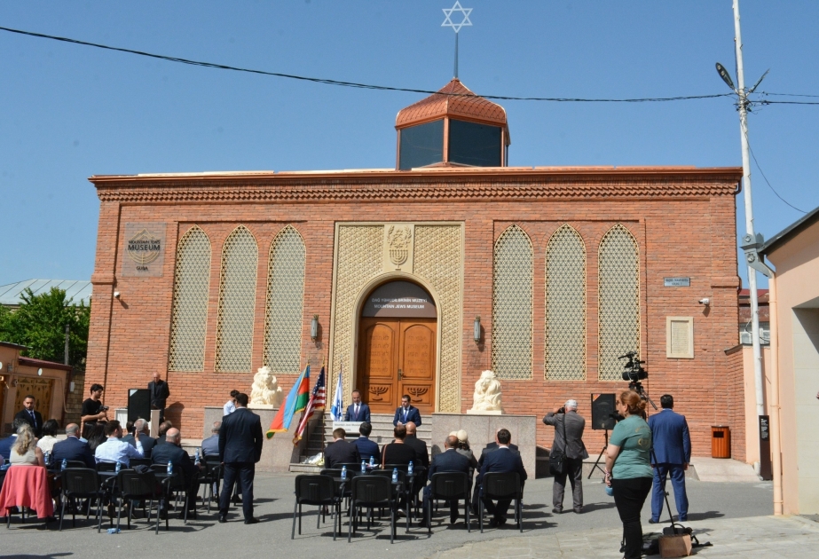 При поддержке Фонда Гейдара Алиева в Губе будет отреставрирован традиционный еврейский дом ВИДЕО