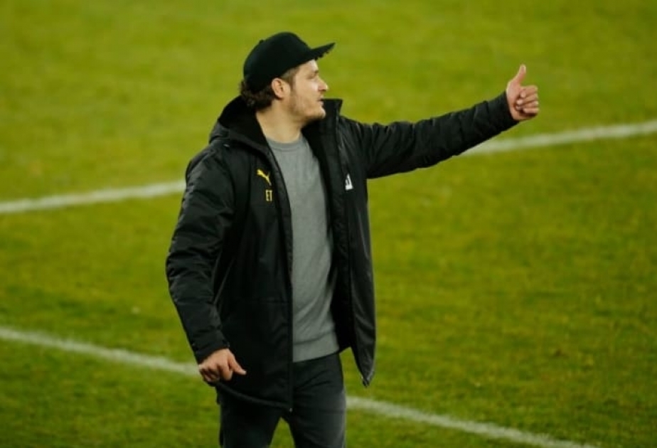 Borussia Dortmund reappoint Edin Terzic as head coach
