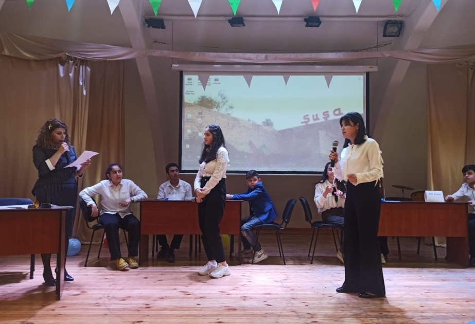 "Musiqili Xəmsə" adlı bilik yarışması keçirilib
