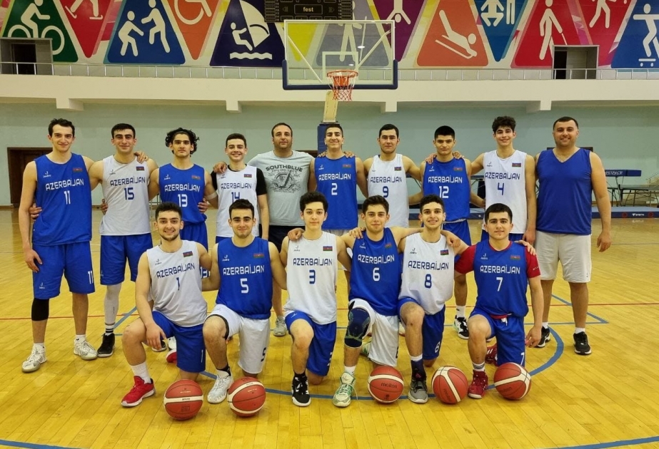 Basketbolçularımız Avropa çempionatına Qaxda hazırlaşırlar