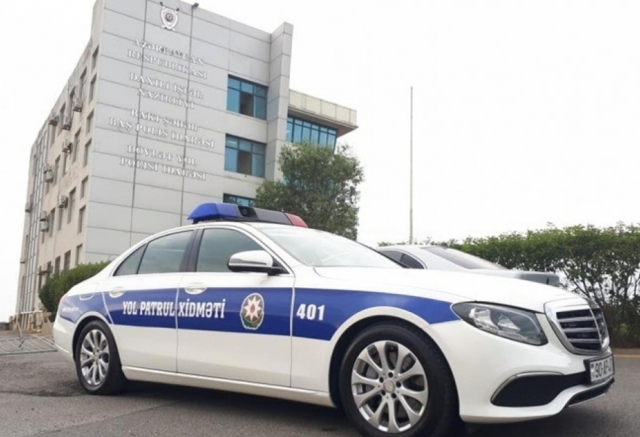 Dövlət Yol Polisi İdarəsi avtomobil sürücülərinə və paytaxt sakinlərinə müraciət edib