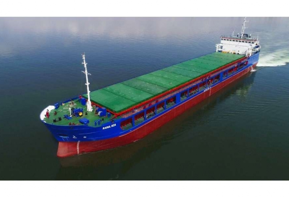 Çindən Almaniyaya gedən ilk konteyner yükü Azərbaycan gəmisi ilə Rumıniyaya çatdırılacaq