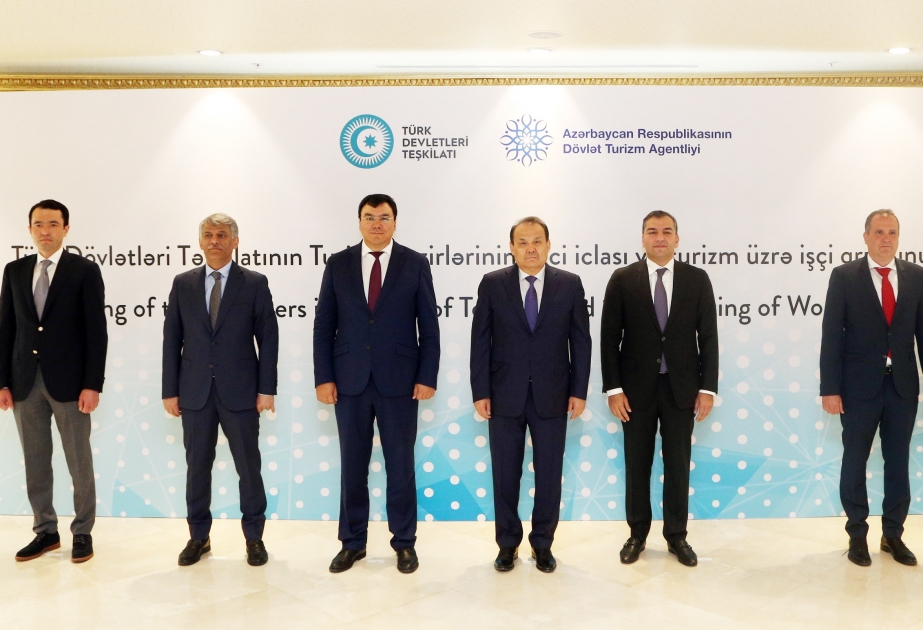 Şamaxıda Türk Dövlətləri Təşkilatına üzv ölkələrin turizm nazirlərinin 7-ci toplantısı işə başlayıb