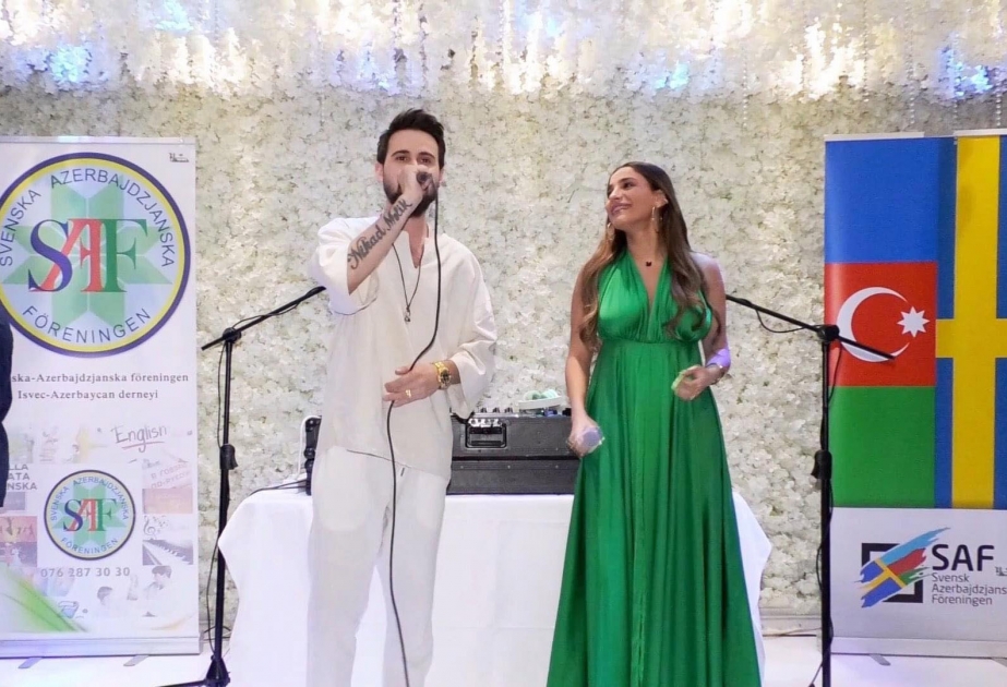 Stokholmda 28 May – Müstəqillik Günü münasibətilə “Salam Qarabağ” adlı konsert baş tutub