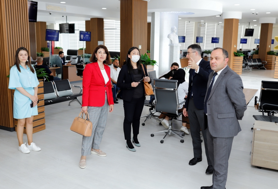 JICA-nın nümayəndələri yerli KOB-lara dəstək mexanizmləri ilə tanış olublar