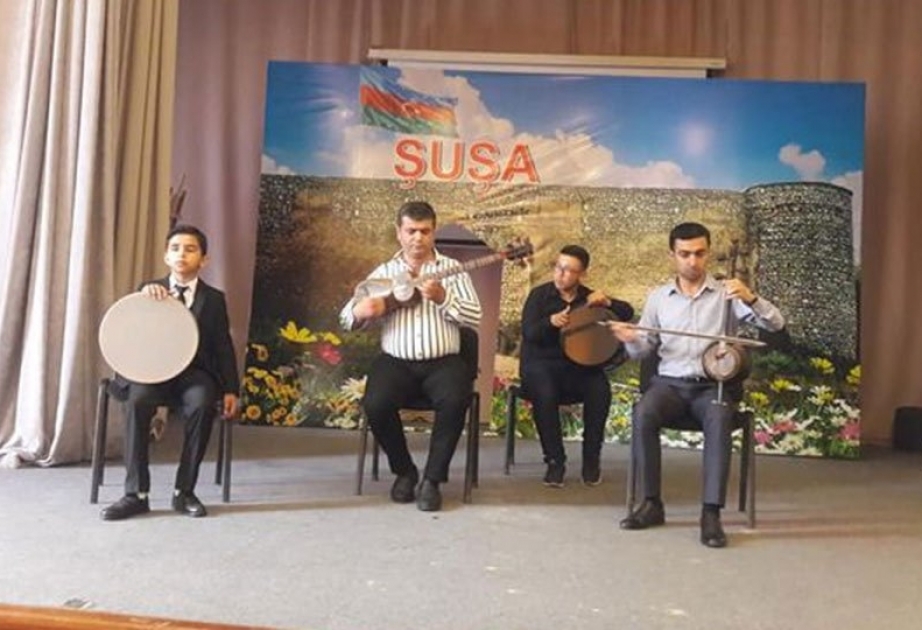 “Şuşa İli”nə həsr olunan muğam festivalının birinci mərhələsi başa çatıb