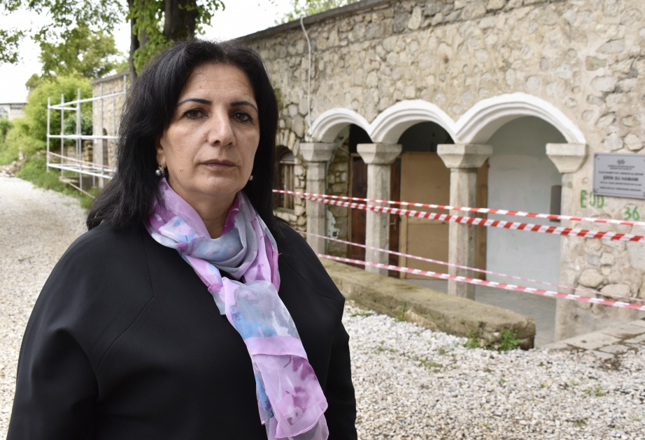 Məhbubə Əliyeva: Şuşanın tarixi abidələrinin bərpası bir şuşalı kimi məni çox sevindirir VİDEO